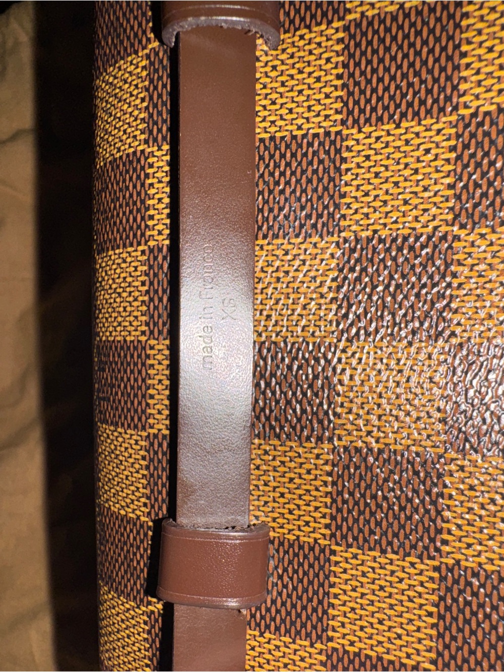 Authentic Louis Vuitton Damier Ebene Pochette - Picture 4 of 4